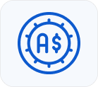 AUD Icon